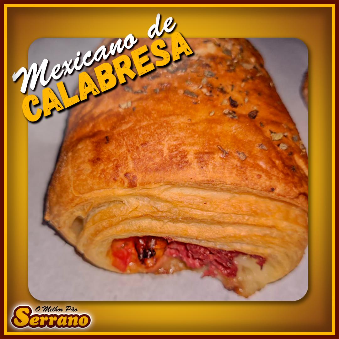 Imagem de apresentação de Mexicano de calabresa folhado Serrano, salgado congelado